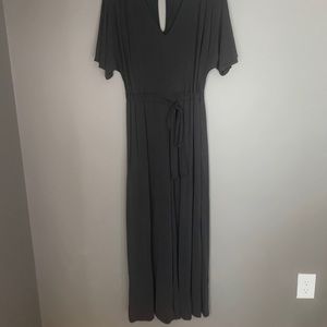 Lush black romper Size Small